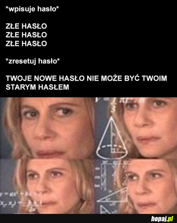 RESETOWANIE STAREGO HASŁA