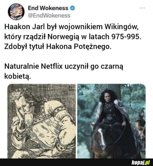 Haakon Jarl według Netflixa