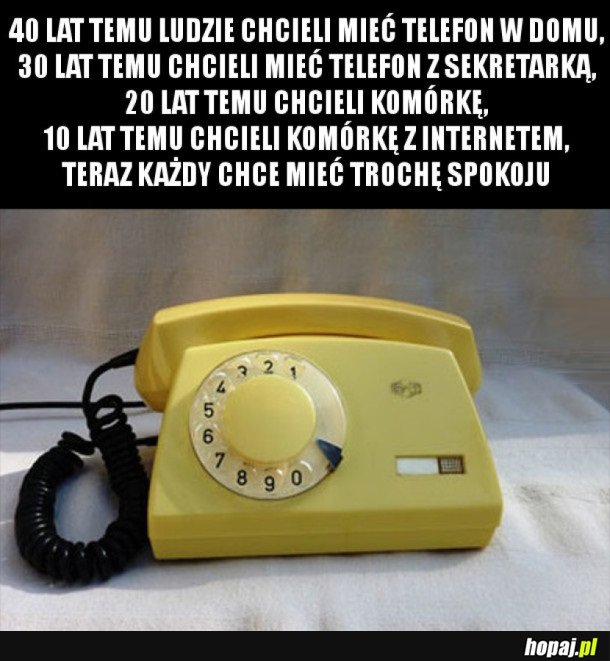 JAK Z CZASEM ZMIENIAJĄ SIĘ POTRZEBY