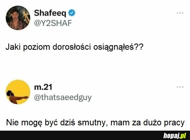 Dorosłość