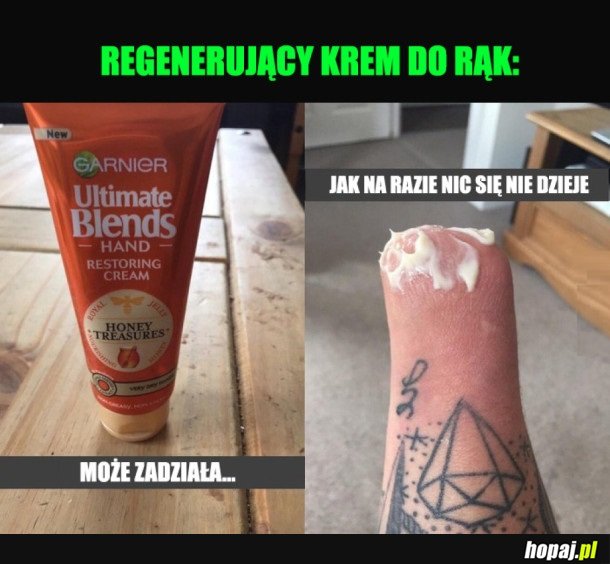 KREM DO RĄK