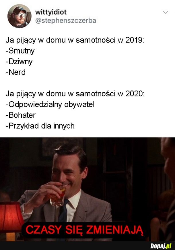 Pozmieniało się