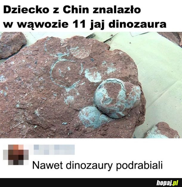  Podróbka dinozaurów