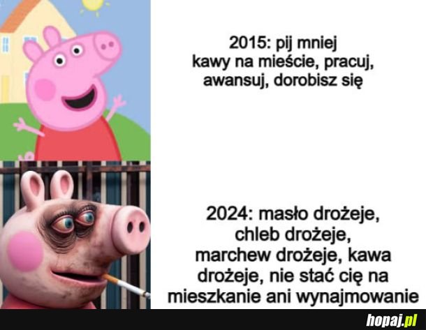 Trzymaj się tam w tej drożyźnie, Peppo