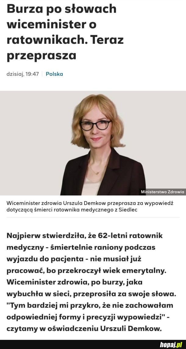 Tym razem Pani z 2050 się przejęzyczyła.