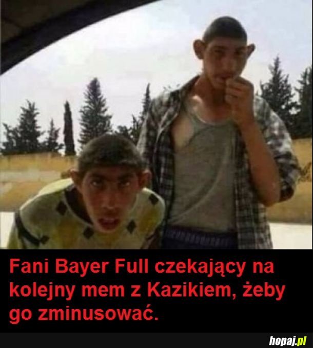 Kazik vs Bayer Full