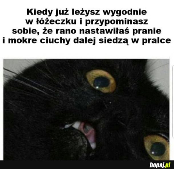  Najgorzej, trzeba prać od nowa