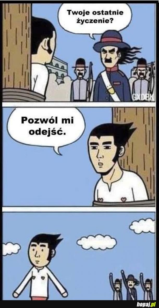 Ostatnie życzenie