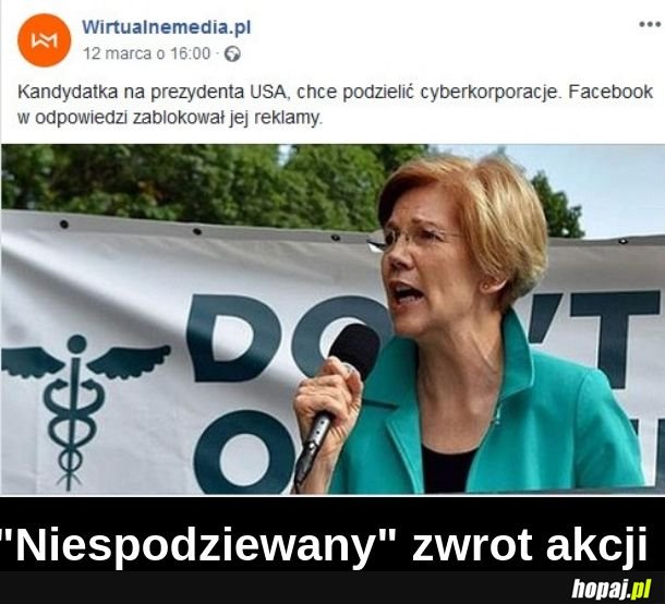 Kto by się spodziewał? 
