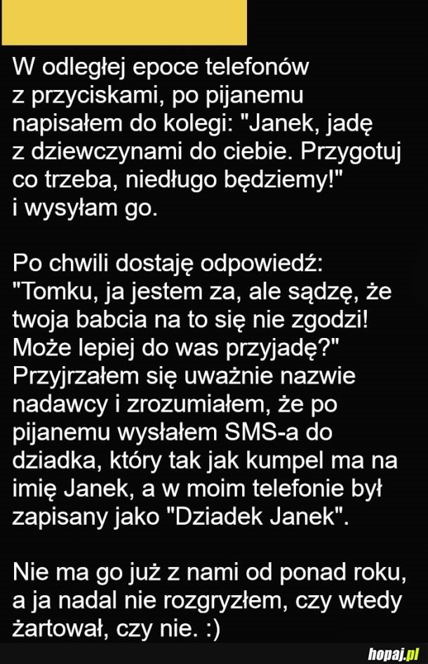 Żartowniś Janek