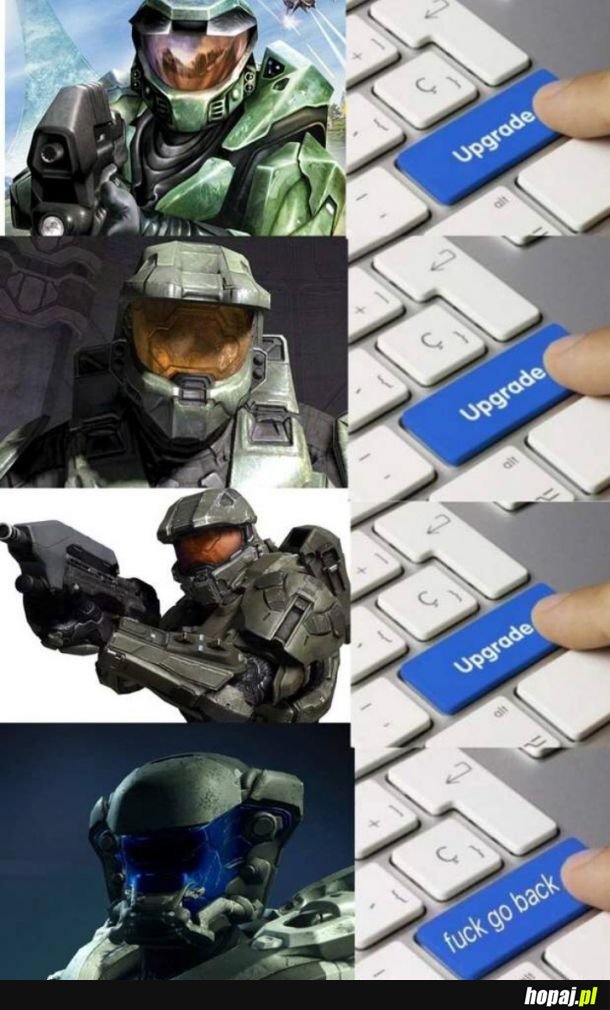 Upgrade