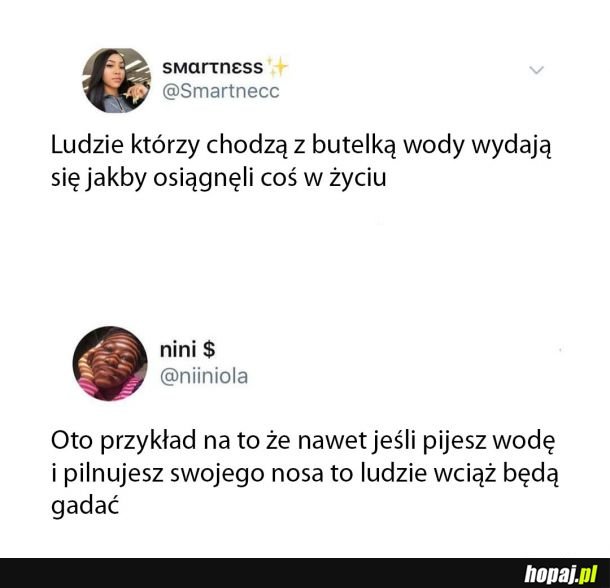 Butelka wody