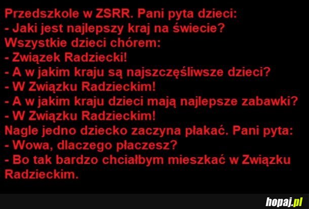 Przedszkole w ZSRR