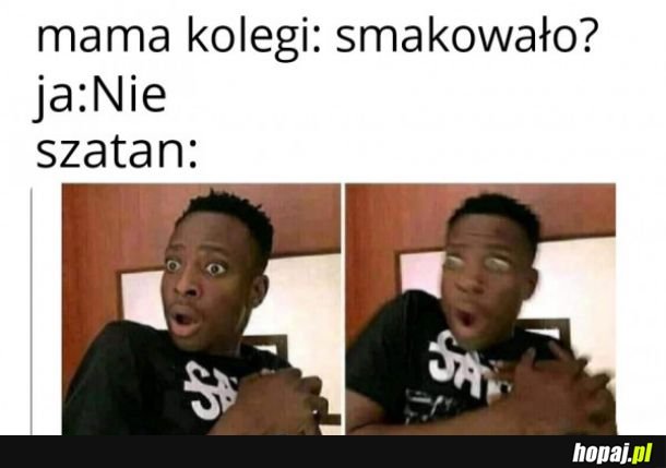 Nikt tak nie powiedział nigdy