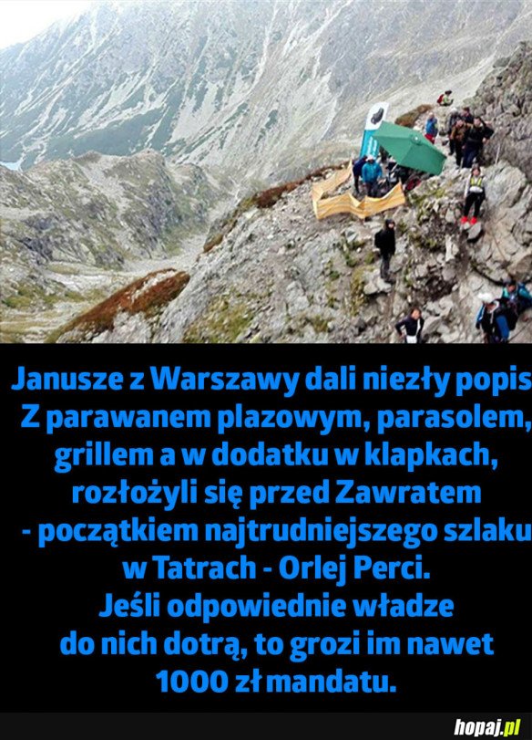 JANUSZE Z WARSZAWY