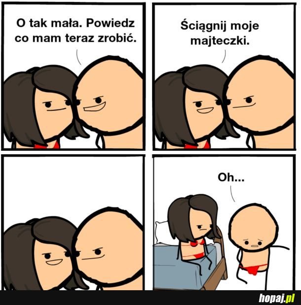 Powiedz, co mam robić...