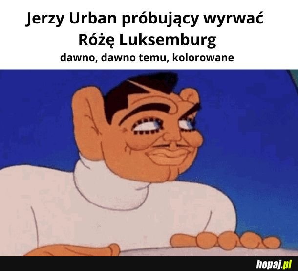 Tak było.