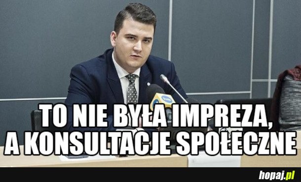 Po balandze Misiewicza