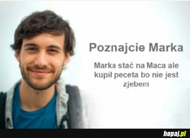 POZNAJCIE MARKA