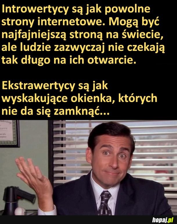 Introwertycy i ekstrawertycy