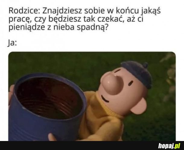 Kiedyś trzeba się wyprowadzić