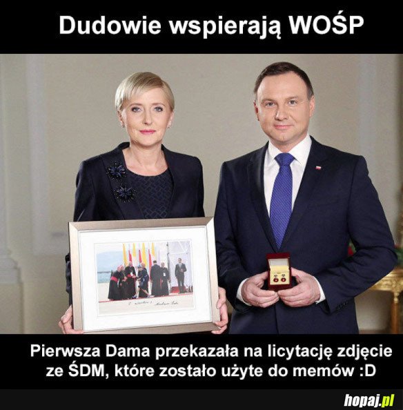 BRAWO PANI DUDEŁ 