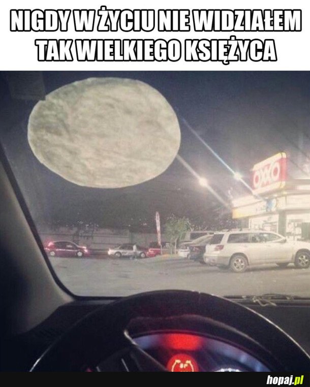 OLBRZYMI KSIĘŻYC