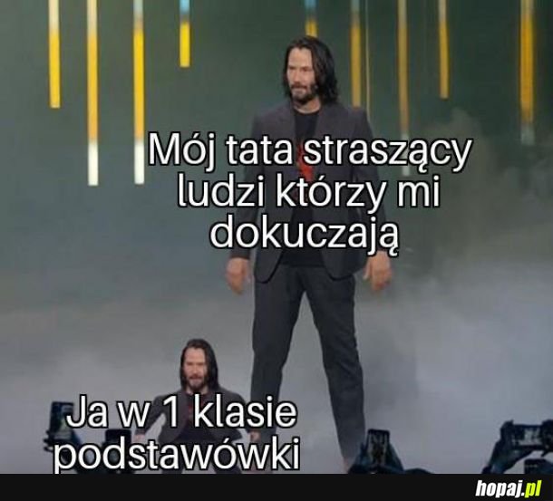  Mój tata