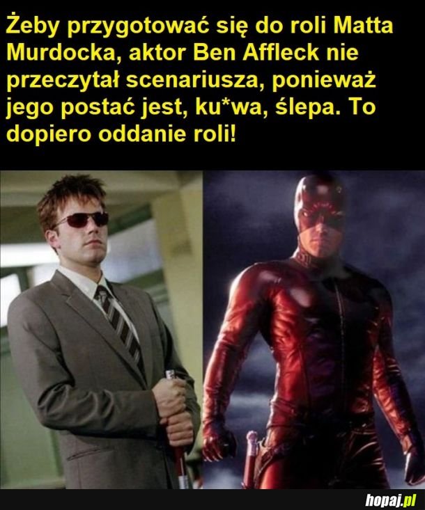 Lepiej niż Christian Bale