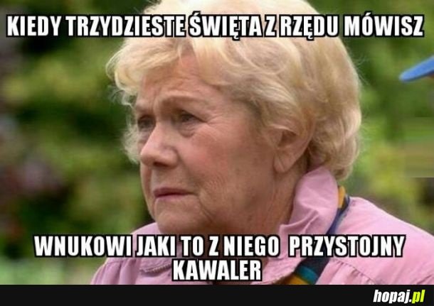 W każde święta