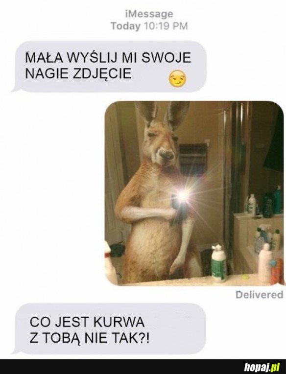 WYŚLIJ MI SWOJE ZDJĘCIE