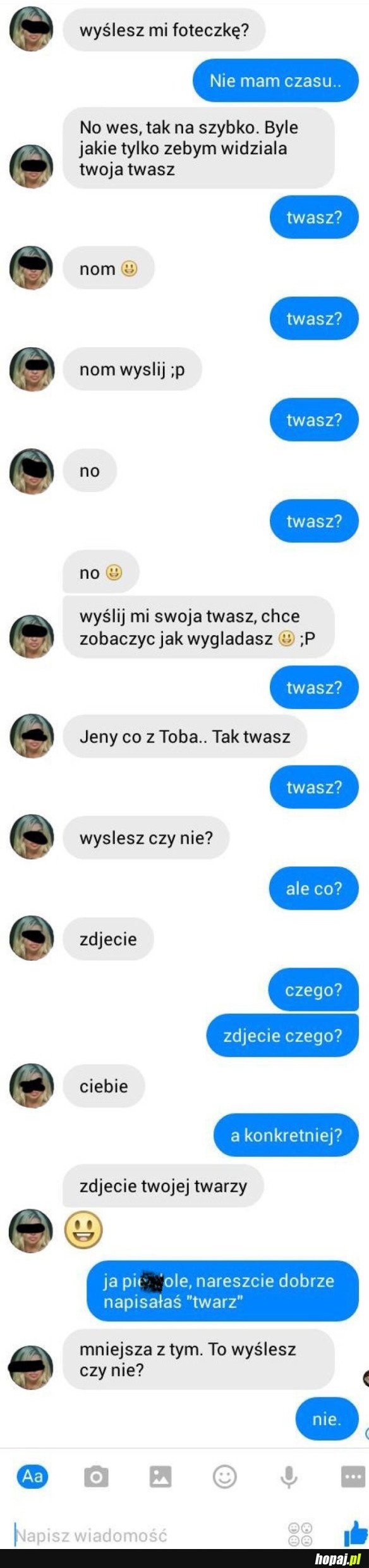 NIE MA CZASU NA FOTECZKĘ