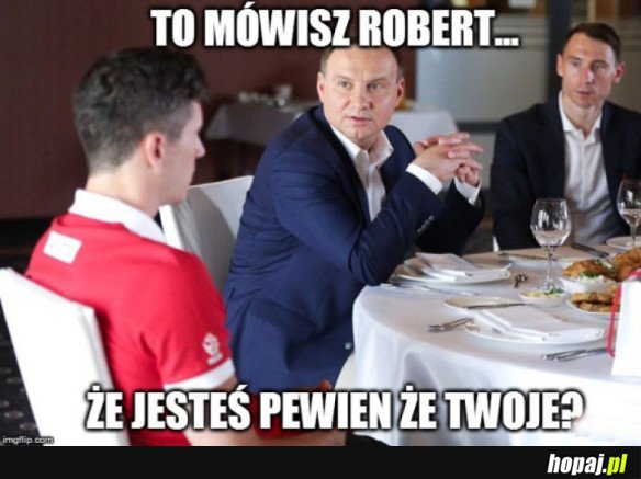 LEWY BĘDZIE TATĄ!