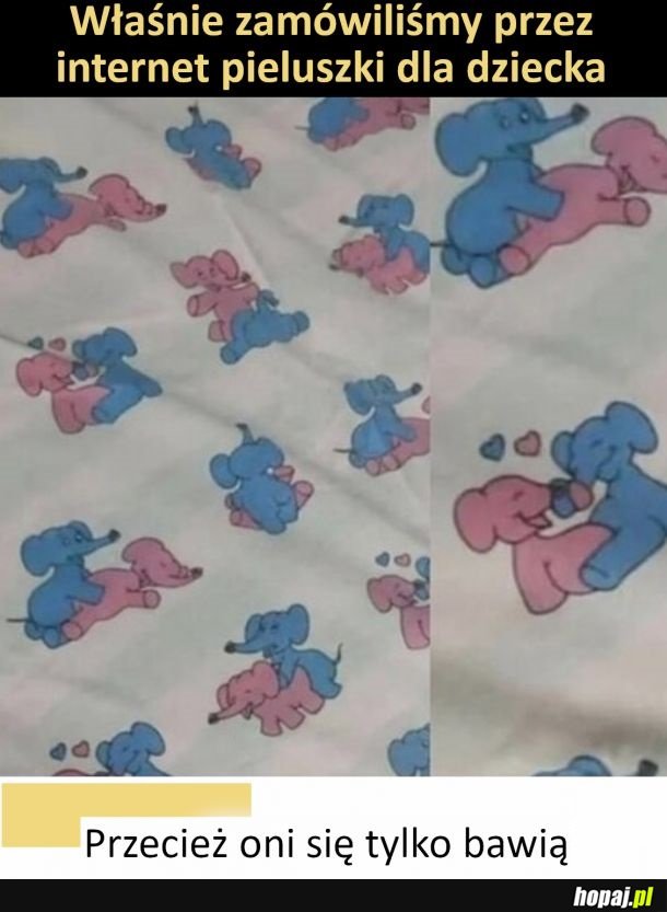 Pieluszki dla dziecka