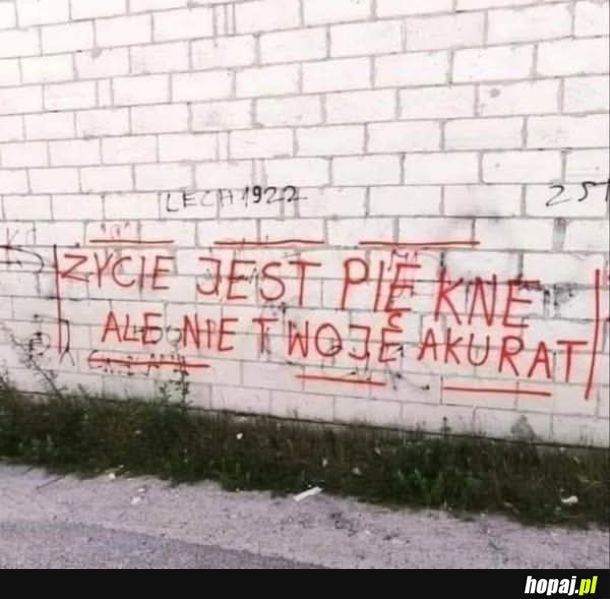 Życie jest jak poczekalnia