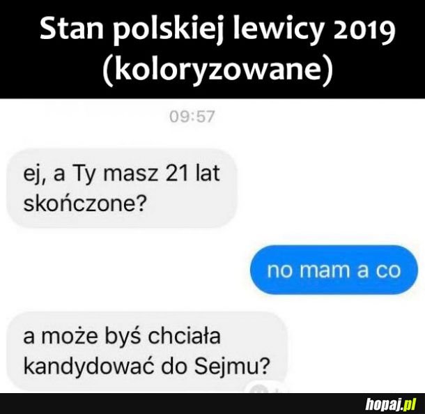  Polska lewica 