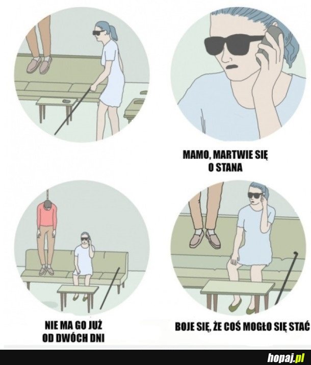 STAN ZNIKNĄŁ NA KILKA DNI