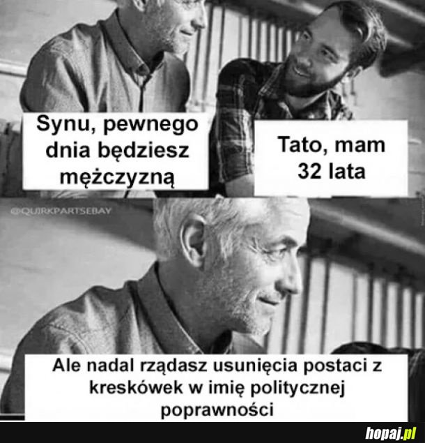 Każdy widzi co chce