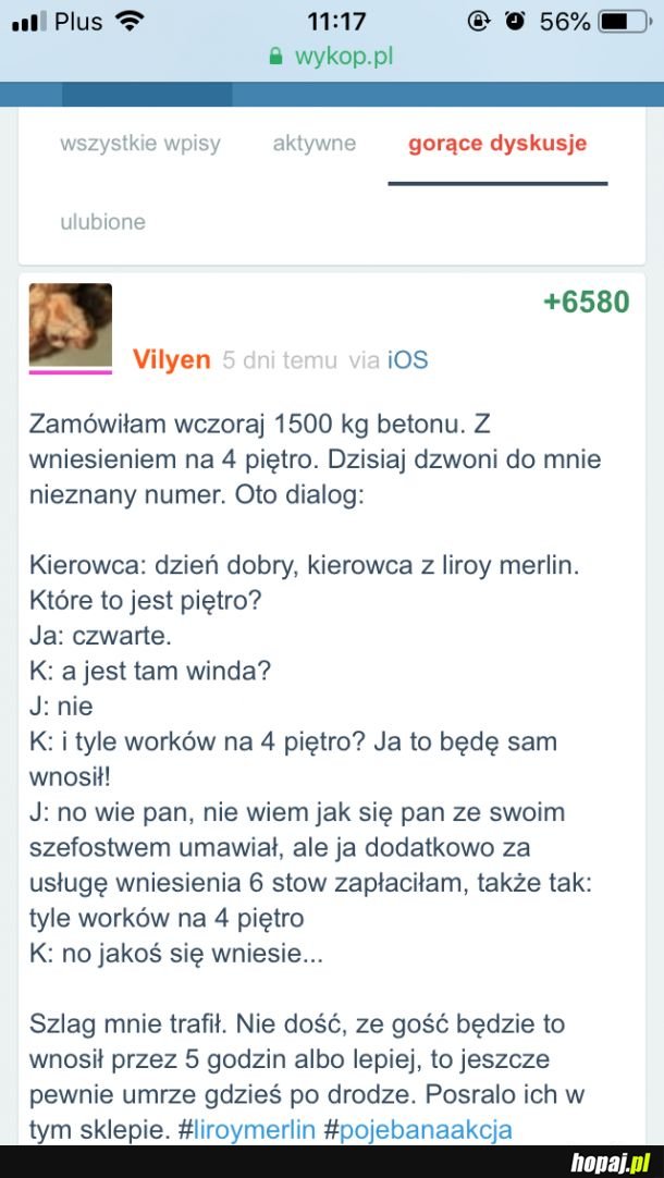 Spojler: wniósł 