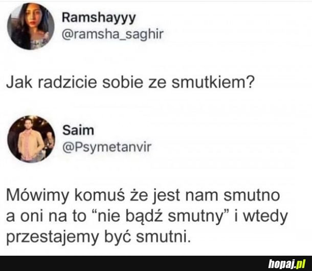 Smutek