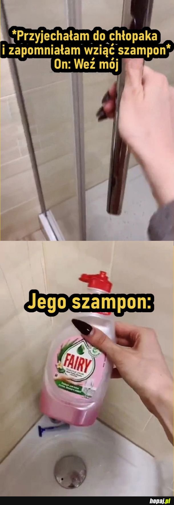 Męski szampon
