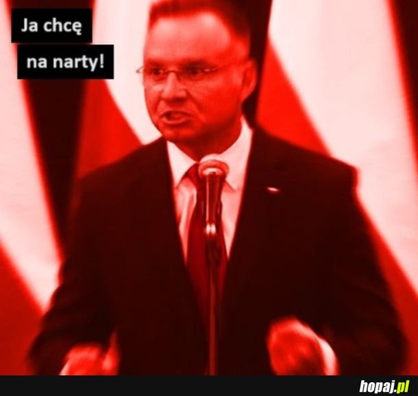 Na narty muszę