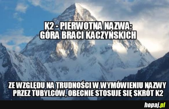 Góra braci Kaczyńskich