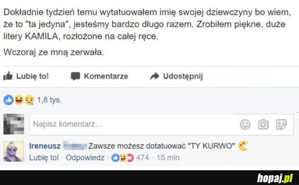 TA JEDYNA