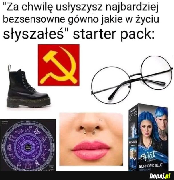 Starter pack