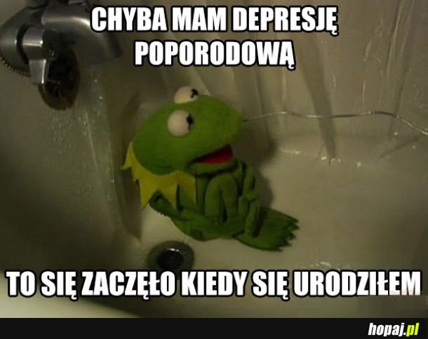 Depresja...