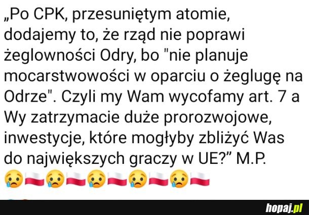 Mam pogardę wobec polityków bez ambicji