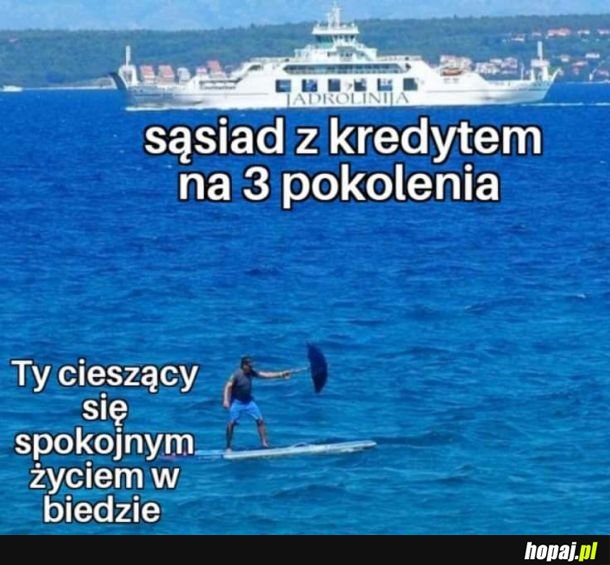 Całe życie na czilałcie
