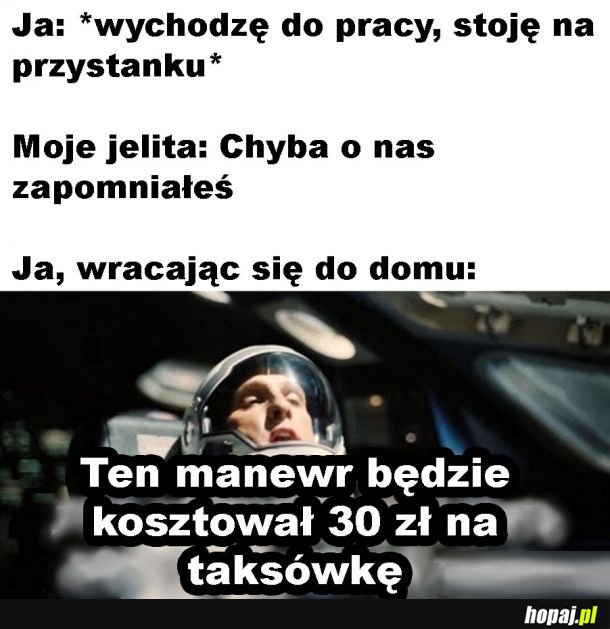 Kiedy przyciśnie