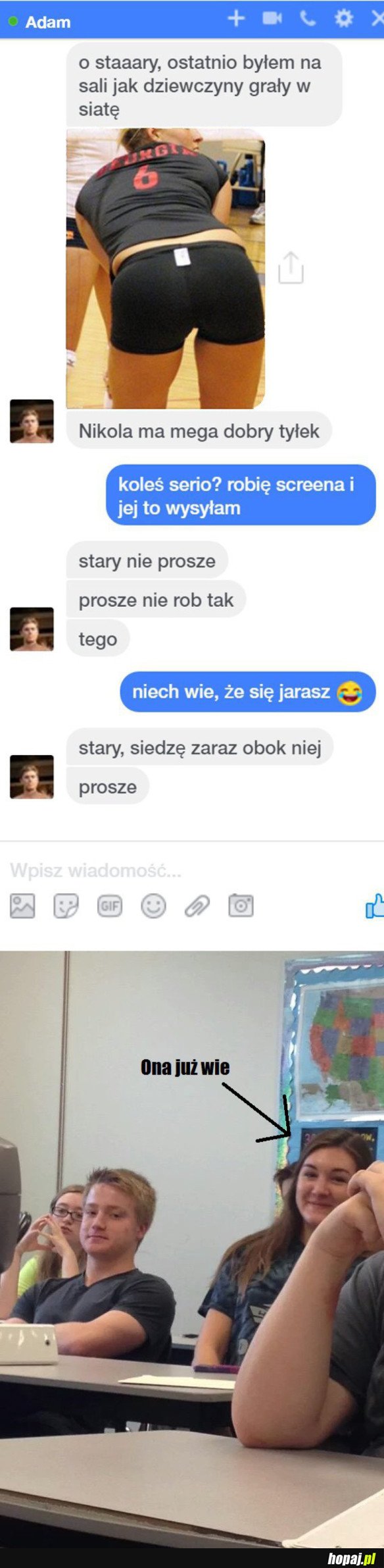 DZIEWCZYNY GRAŁY W SIATKĘ